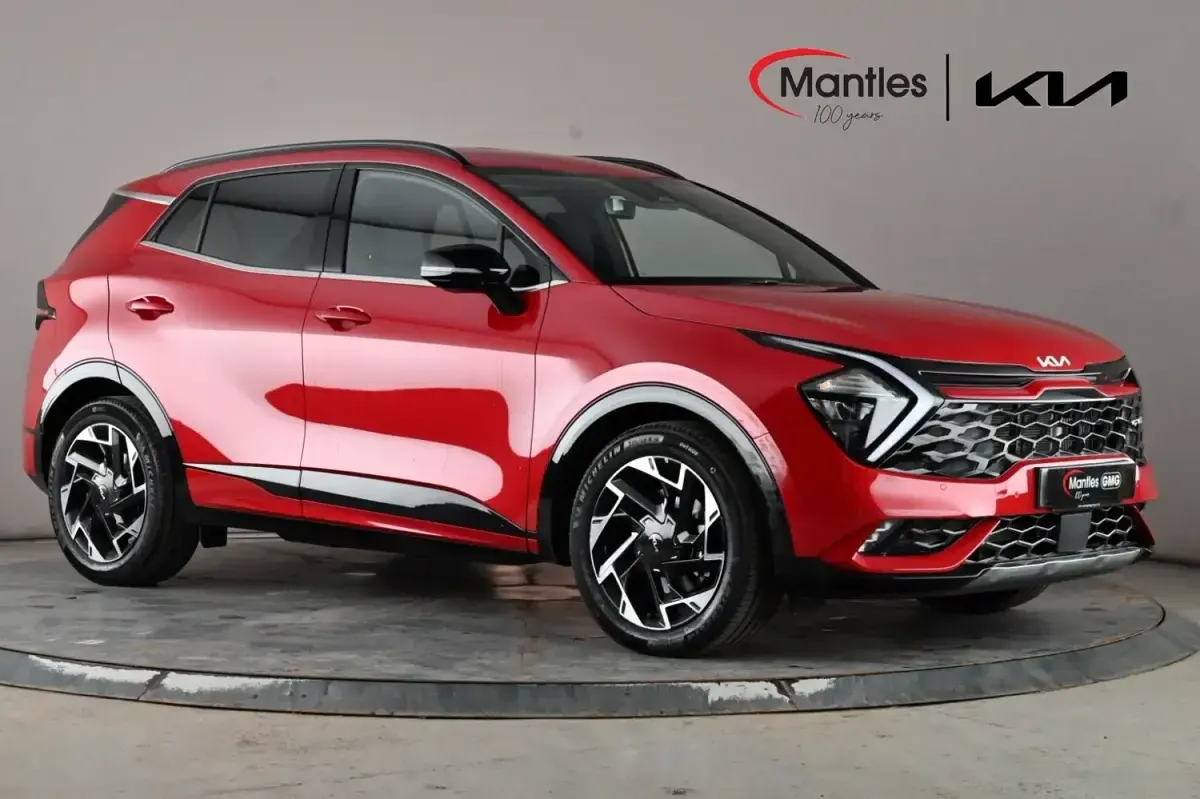 Used Kia Sportage GT-Line 150 HP (110 kW) 2023 Red SUV