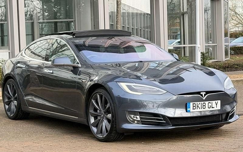 Used Tesla Model S 241 kW (328 HP) 2018 Grey Hatchback
