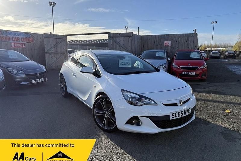 Used 2016 Vauxhall Astra GTC Edition Coupe | £3,895 (Good price) - Image 1/1