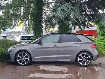 Used Audi A1 Black Edition 95 HP (69 kW) 2024 Grey SUV