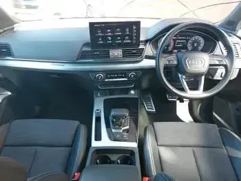 Used Audi Q5 S-Line 204 HP (150 kW) 2022 Grey SUV