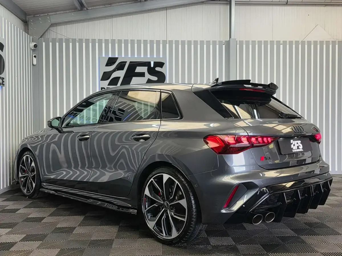 Used Audi S3 Sportback Black Edition 333 HP (244 kW) 2024 Grey Hatchback