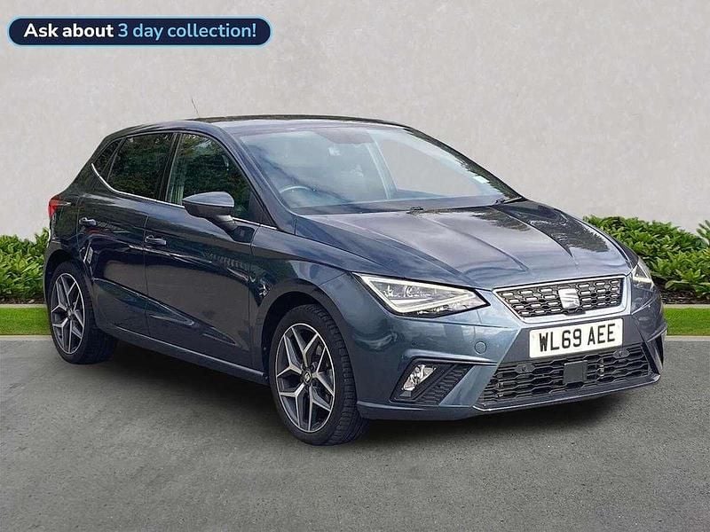 Grey Used 2020 Seat Ibiza XCELLENCE Lux Hatchback | £13,559 (Fair price) - Image 1/4