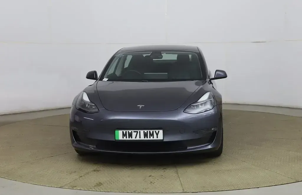 Used Tesla Model 3 Long Range AWD 366 kW (498 HP) 2021 Grey Sedan