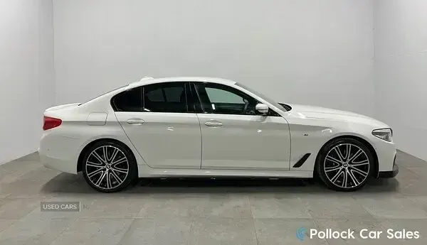 Used BMW 530 M Sport 2018 White Sedan