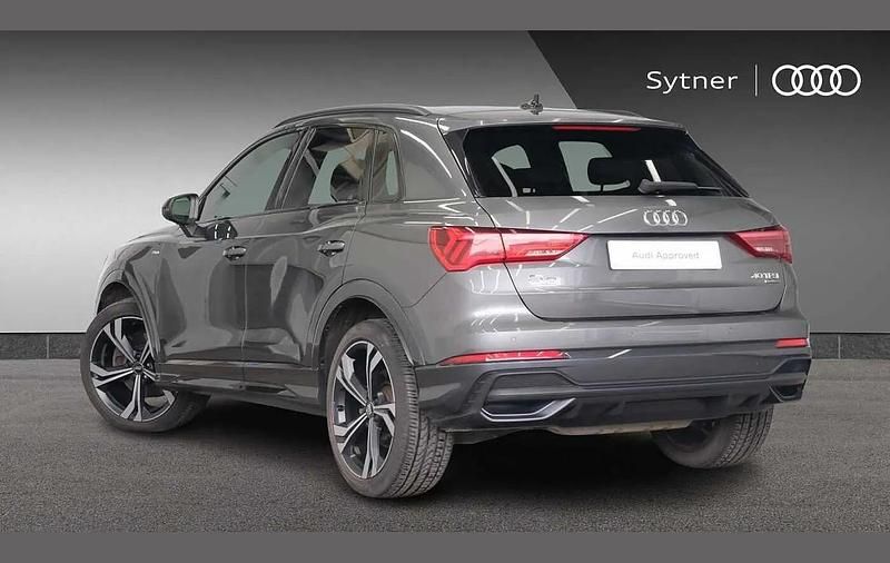 Used Audi Q3 S-Line 187 HP (137 kW) 2020 Grey SUV