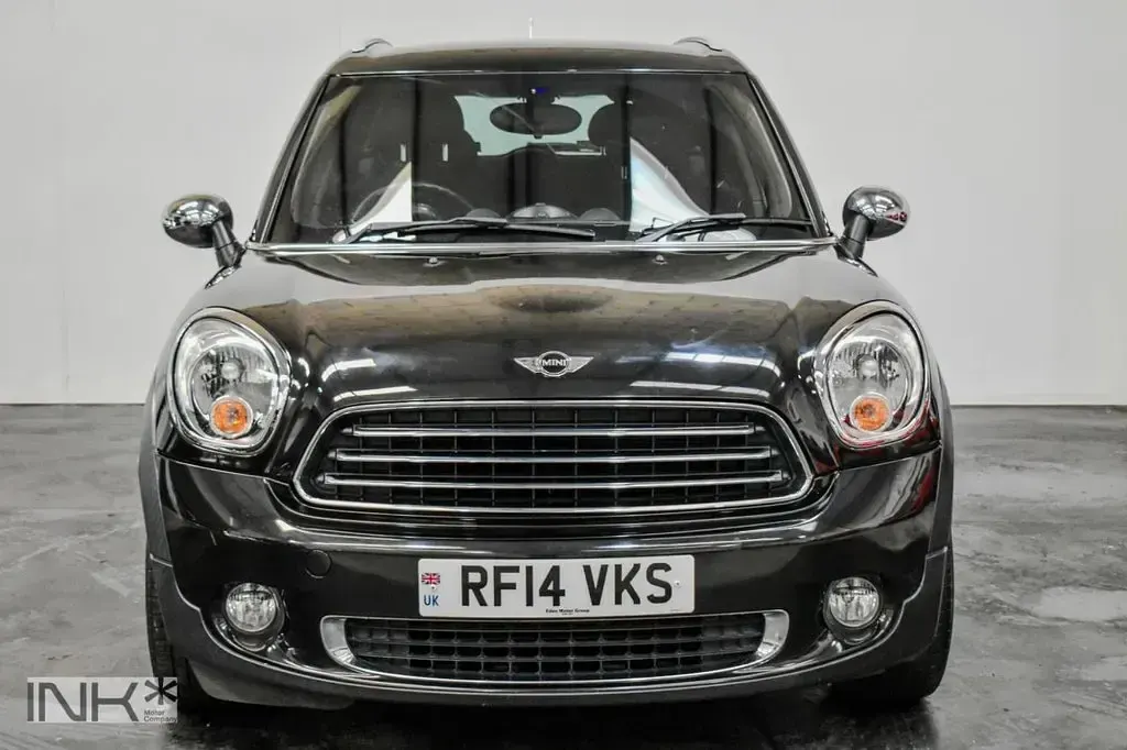 Used Mini Cooper D 112 HP (82 kW) 2014 Black Hatchback