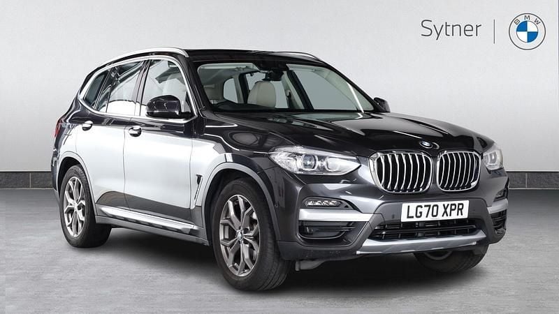 Grey Used 2020 BMW X3 xLine SUV | £25,000 (Good price) - Image 1/4