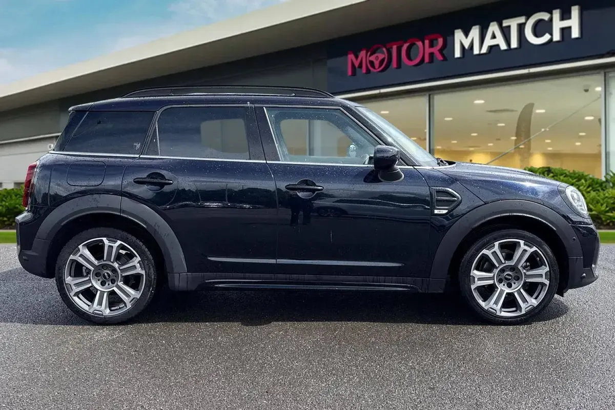 Used Mini Cooper Countryman Exclusive 2023 Black SUV