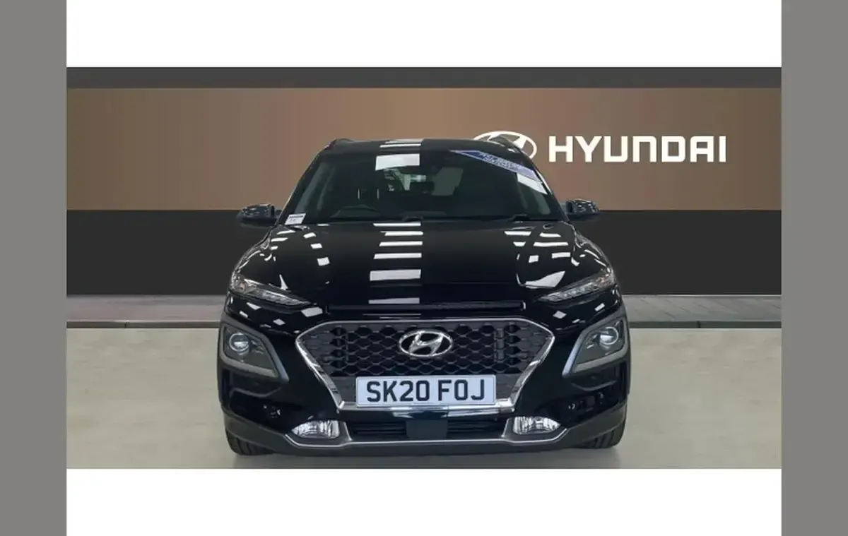 Used Hyundai Kona Premium 174 HP (127 kW) 2020 Black SUV