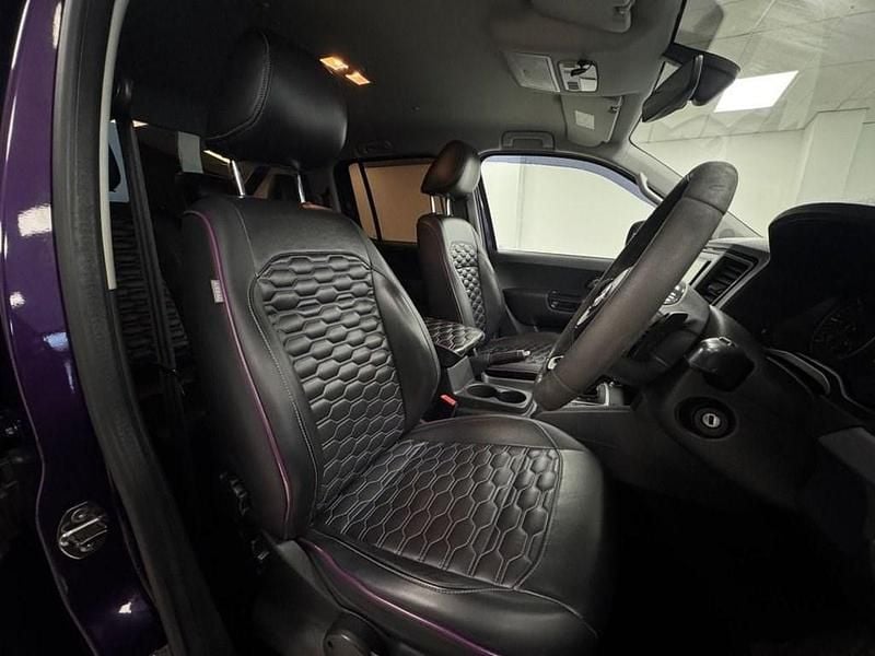 Used VW Amarok Highline 2017 Purple Pickup