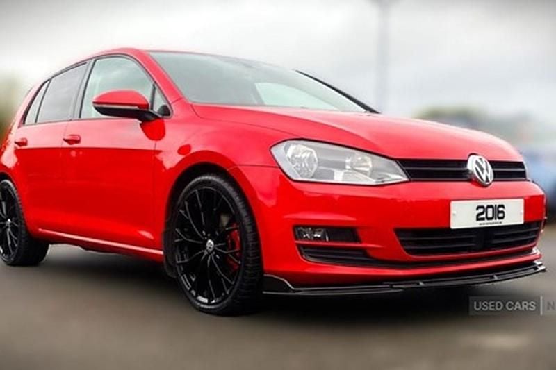 Red Used 2016 VW Golf VII GT Hatchback | £10,990 (A bit pricey) - Image 1/1