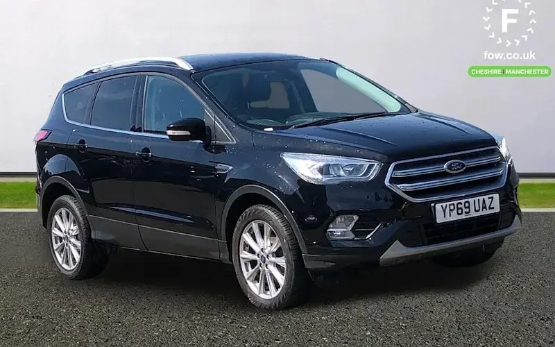Used Ford Kuga Titanium 150 HP (110 kW) 2019 SUV