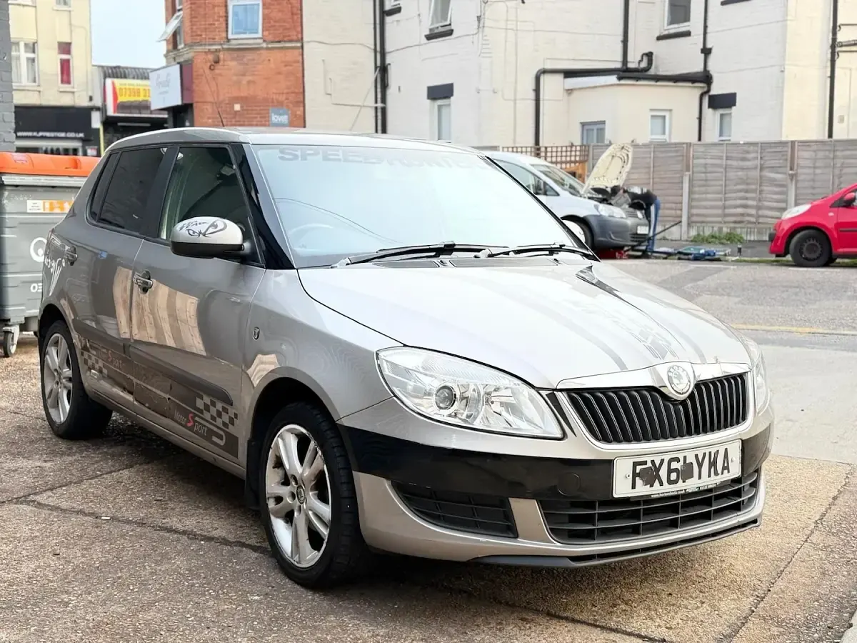 Used Skoda Fabia SE 2011 Beige Hatchback
