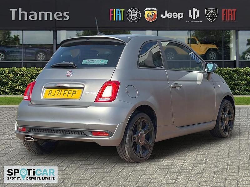 Used Fiat 500 Sport 70 HP (51 kW) 2022 Grey Hatchback