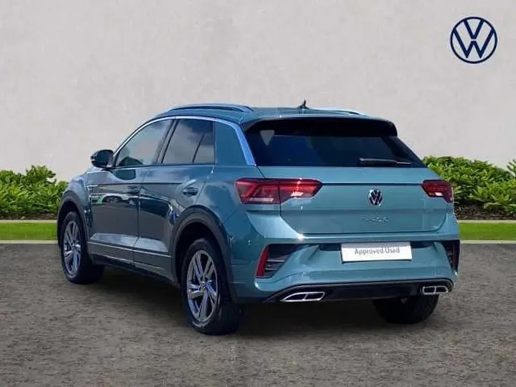 Used VW T-Roc R-line 150 HP (110 kW) 2025 Blue SUV