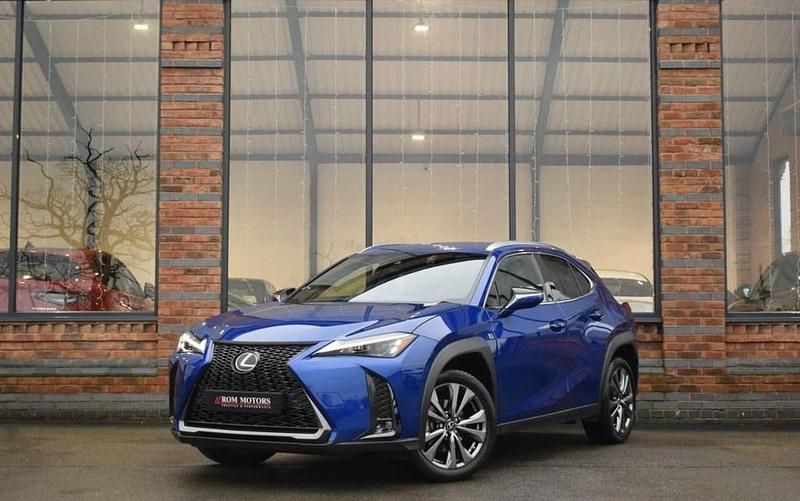 Blue Used 2023 Lexus UX 250h Sport Design Packet SUV | £22,999 (Fair price) - Image 1/4