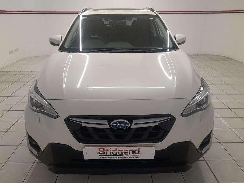 Used Subaru XV Premium 150 HP (110 kW) 2023 White SUV