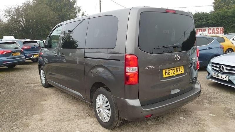 Used Toyota Proace Verso City 2022 Grey Estate