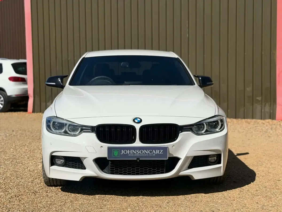 Used BMW 320 M Sport 2018 White Sedan