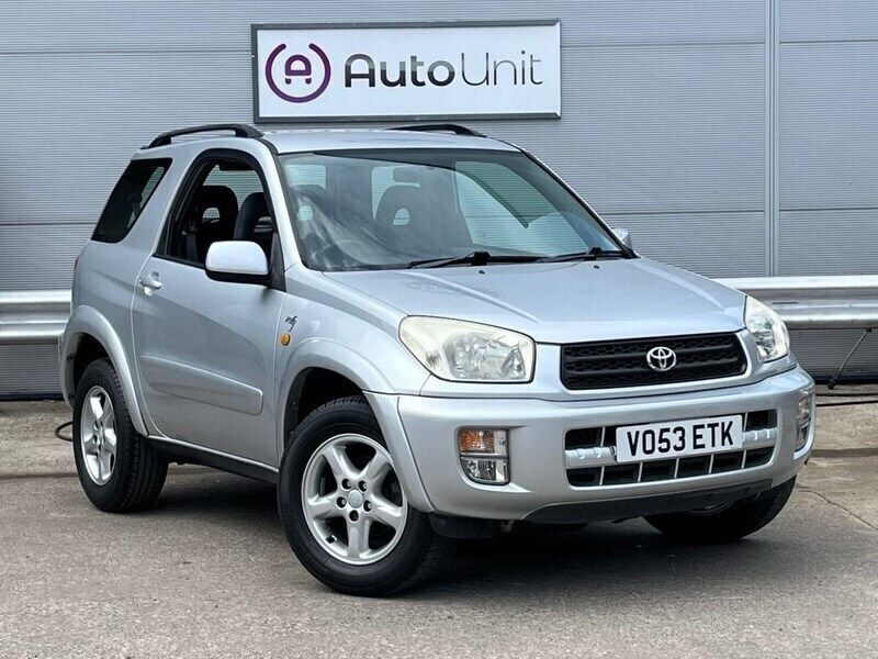 Silver Used 2003 Toyota RAV4 SUV | £5,990 - Image 1/4