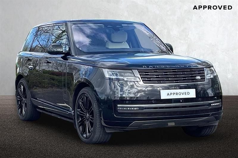 Used Land Rover Range Rover First Edition 530 HP (389 kW) 2022 Santorini black SUV