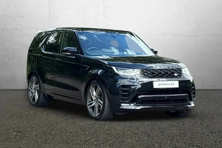 Used Land Rover Discovery HSE Dynamic 2021 Black SUV