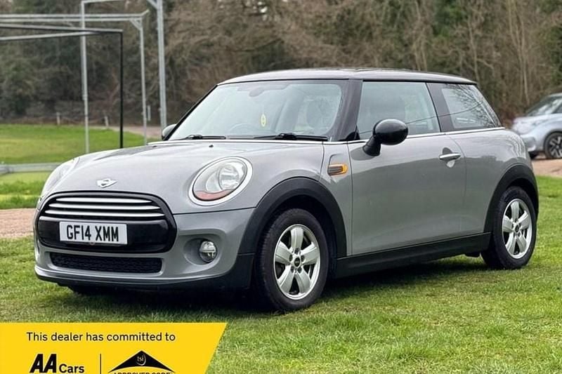 Used Mini Cooper Hatch 136 HP (100 kW) 2014 Grey Hatchback