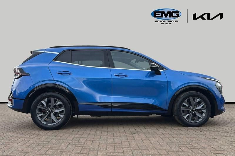Used Kia Sportage GT-Line S 226 HP (166 kW) 2023 Blue SUV