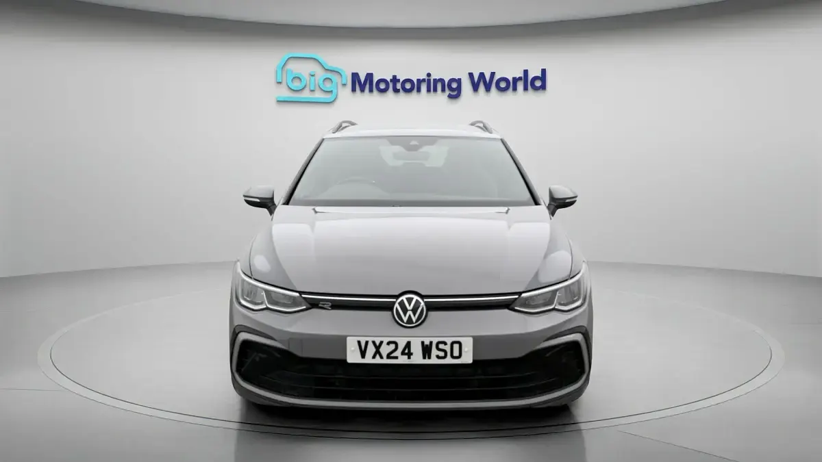 Used VW Golf VIII R-line 150 HP (110 kW) 2023 Grey Estate
