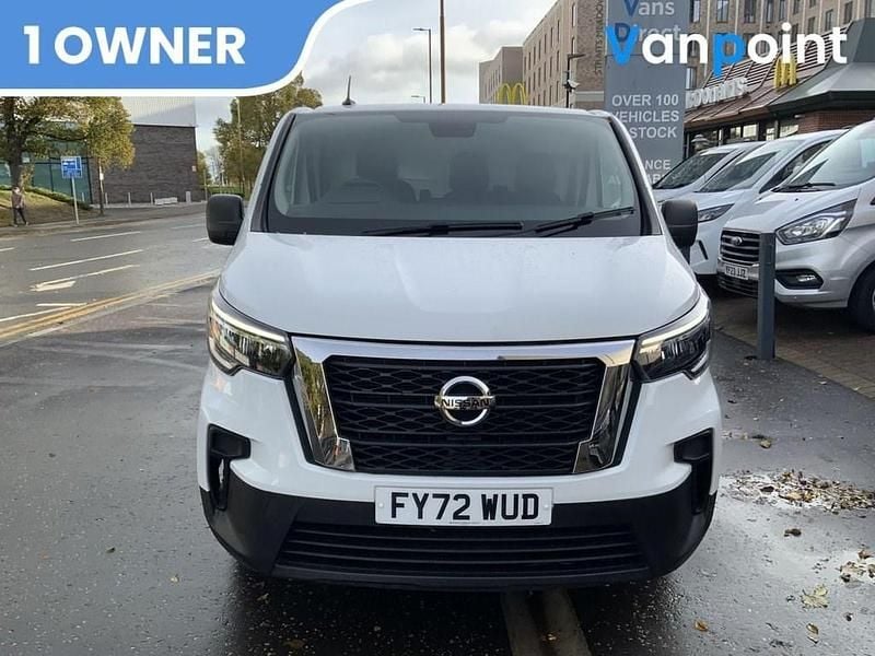 Used Nissan Primastar Visia 110 HP (80 kW) 2022 White MPV
