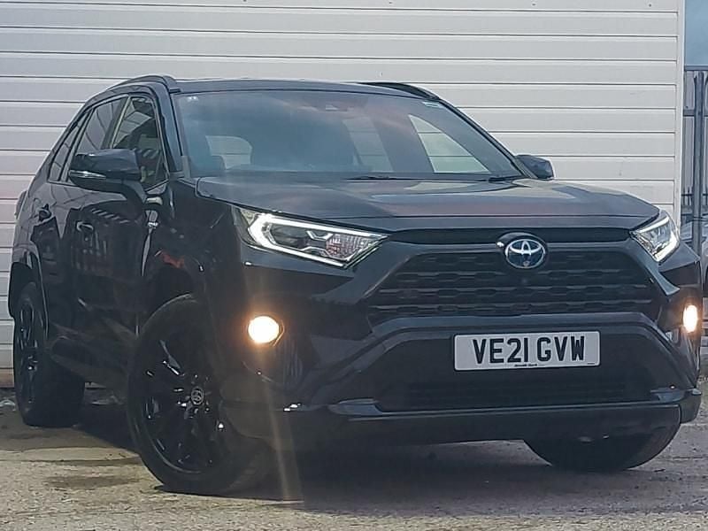 Black Used 2021 Toyota RAV4 Hybrid Edition SUV | £25,998 (A bit pricey) - Image 1/4