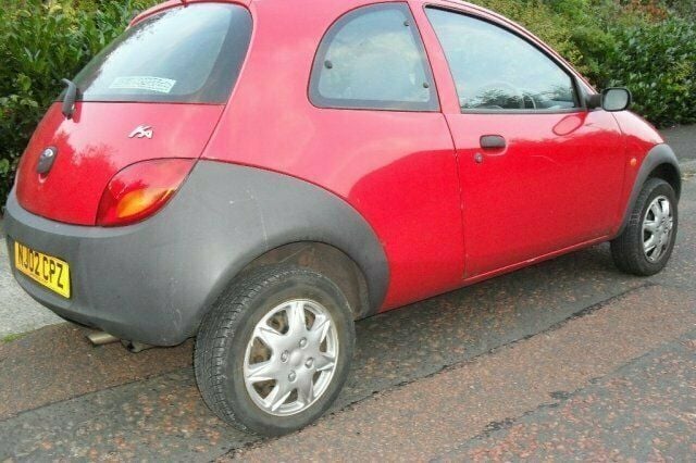 Używany Ford Ka 2002 Hatchback