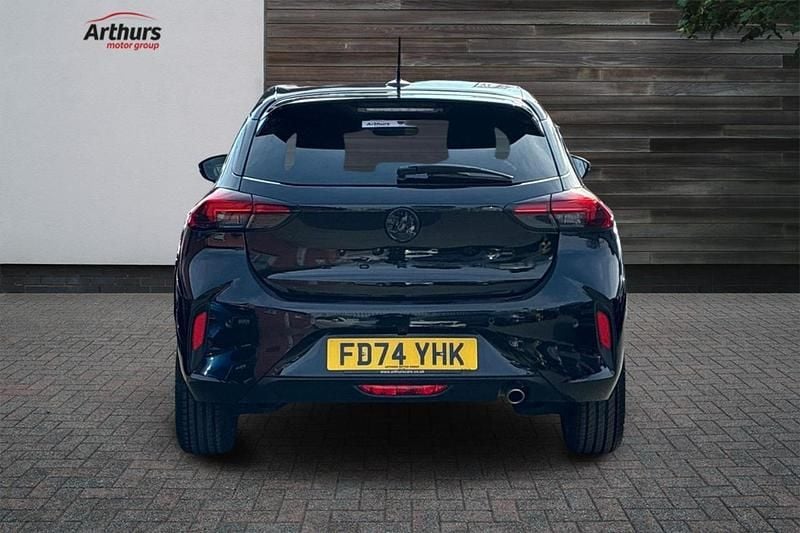 Used Vauxhall Corsa S 99 HP (72 kW) 2024 Black Hatchback