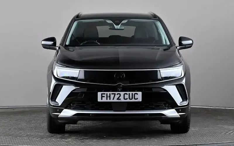 Used Vauxhall Grandland X Ultimate 131 HP (96 kW) 2023 Black SUV
