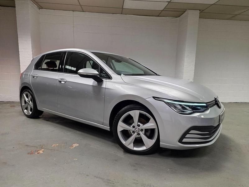 Used VW Golf VII Life 130 HP (95 kW) 2021 Silver Hatchback