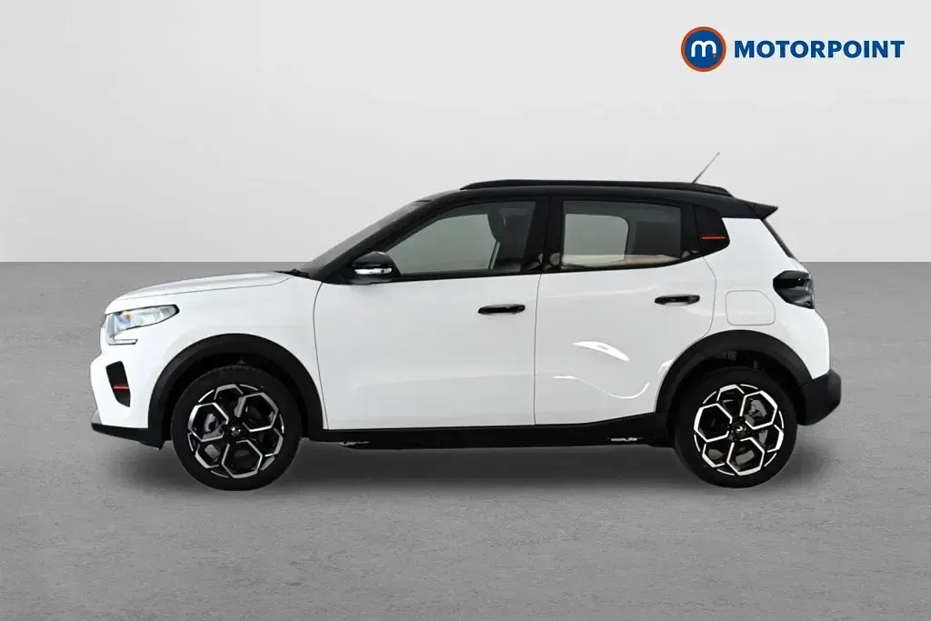 New Citroën e-C3 83 kW (113 HP) 2026 White Hatchback