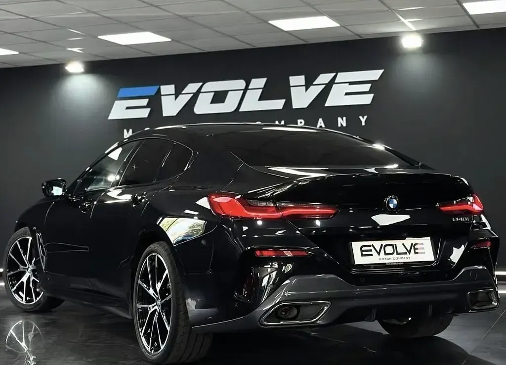 Used BMW 840 Coupé M Sport 340 HP (250 kW) 2021 Black Coupe