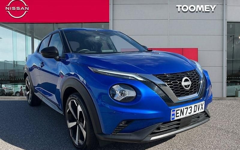 Used Nissan Juke Tekna 114 HP (83 kW) 2023 Blue SUV