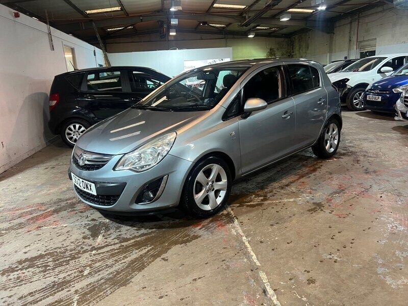 Silver Used 2012 Vauxhall Corsa Hatchback | £2,500 (Super price) - Image 1/4