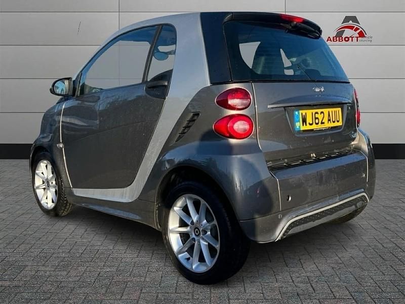 Used Smart ForTwo Coupé Passion 2012 Grey Coupe