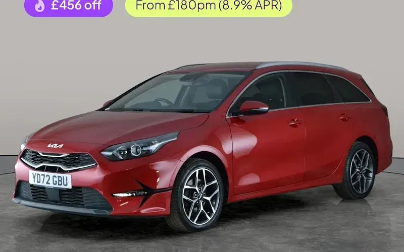 Used Kia Ceed Sportswagon 160 HP (117 kW) 2021 Estate