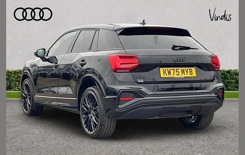 Used Audi Q2 Black Edition 147 HP (108 kW) 2026 Black SUV