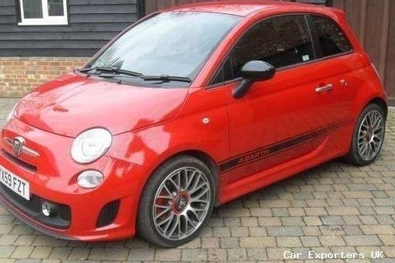 Used Abarth 500 2010 Hatchback