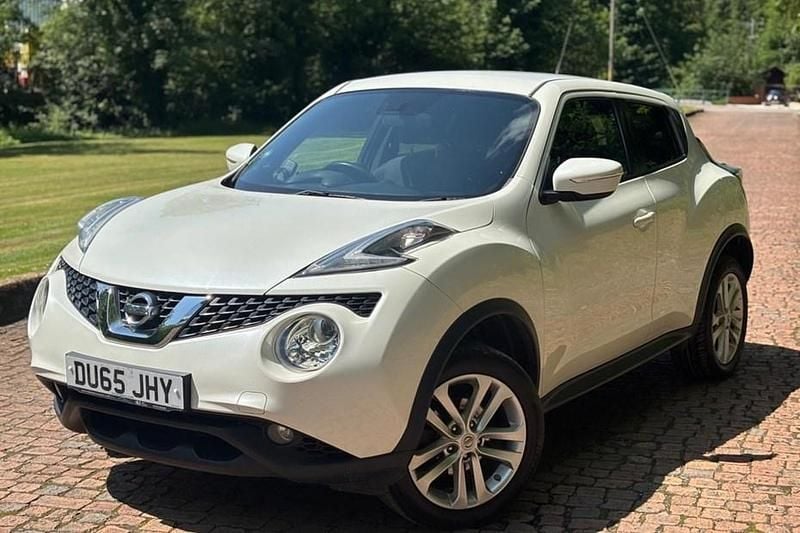 White Used 2015 Nissan Juke Acenta Premium SUV | £4,350 (Fair price) - Image 1/1