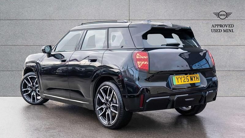 Used Mini Aceman 133 kW (181 HP) 2025 Black SUV