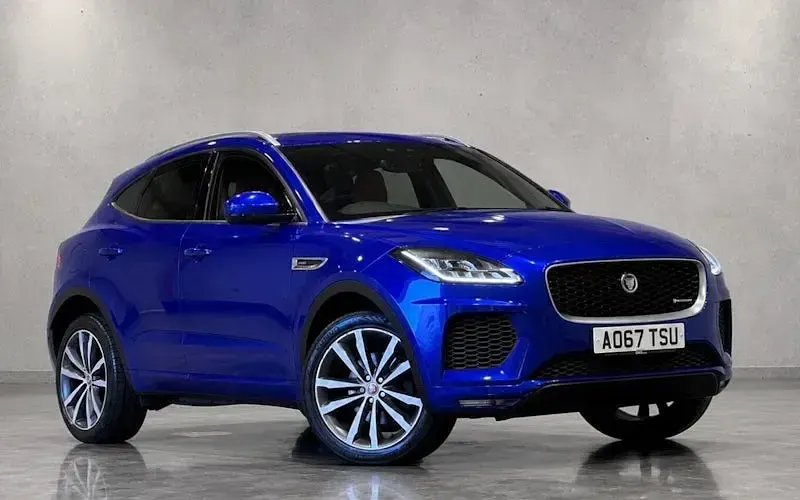 Used Jaguar E-Pace R-Dynamic 179 HP (131 kW) 2017 SUV