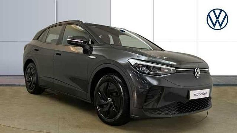 Used VW ID.4 Pure 108 kW (148 HP) 2021 Grey SUV