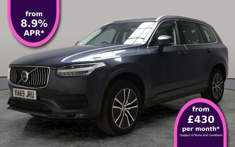 Used 2022 Volvo XC90 Momentum SUV | £27,273 (Super price) - Image 1/3