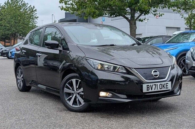 Used 2021 Nissan Leaf Acenta Hatchback | £7,990 (Good price) - Image 1/1
